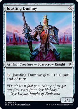 (image for) Jousting Dummy (Foil)