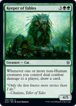(image for) Keeper of Fables (Foil)