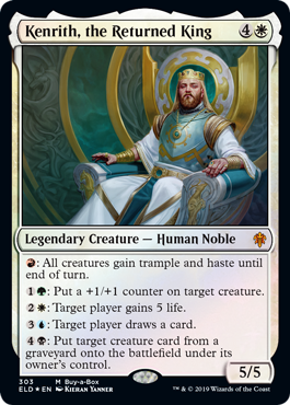(image for) Kenrith, the Returned King (Foil)
