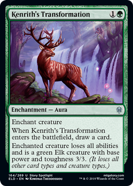 (image for) Kenrith's Transformation (Foil)