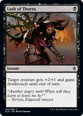 (image for) Lash of Thorns (Foil)