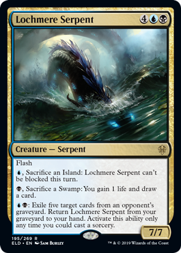 (image for) Lochmere Serpent (Foil)