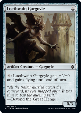 (image for) Locthwain Gargoyle (Foil)