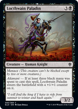 (image for) Locthwain Paladin (Foil)