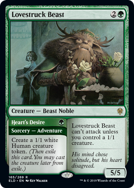 (image for) Lovestruck Beast (Foil)