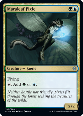 (image for) Maraleaf Pixie (Foil)