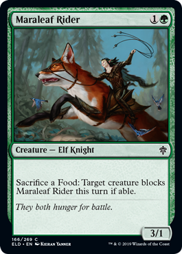 (image for) Maraleaf Rider (Foil)