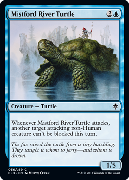 (image for) Mistford River Turtle (Foil)