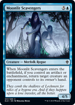 (image for) Moonlit Scavengers (Foil)