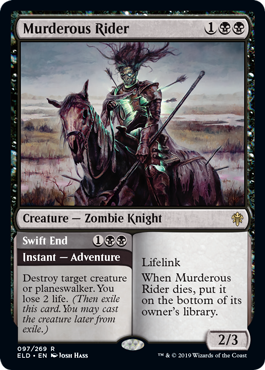 (image for) Murderous Rider (Foil)