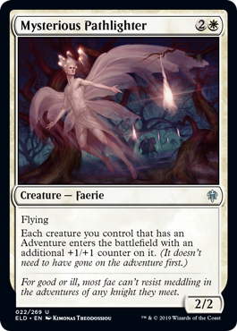 (image for) Mysterious Pathlighter (Foil)