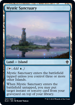 (image for) Mystic Sanctuary (Foil)
