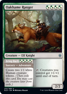 (image for) Oakhame Ranger (Foil)