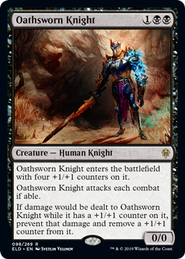 (image for) Oathsworn Knight (Foil)
