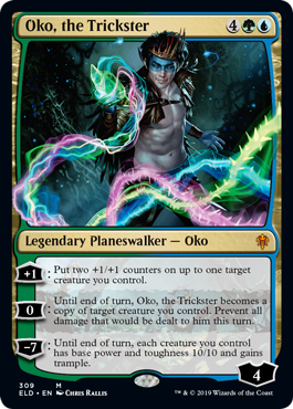 (image for) Oko, the Trickster (Foil)