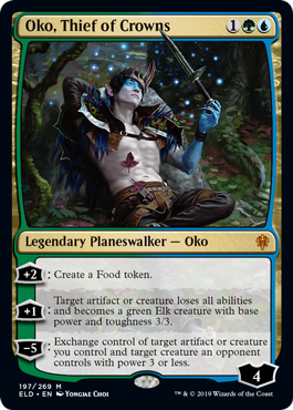 (image for) Oko, Thief of Crowns (Foil)