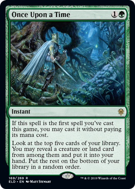 (image for) Once Upon a Time (Foil)