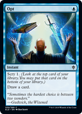 (image for) Opt (Foil)