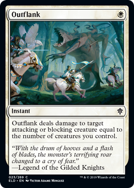 (image for) Outflank (Foil)
