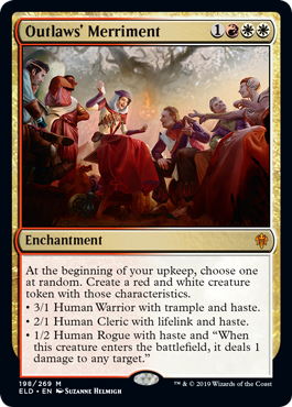 (image for) Outlaws' Merriment (Foil)