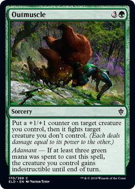 (image for) Outmuscle (Foil)