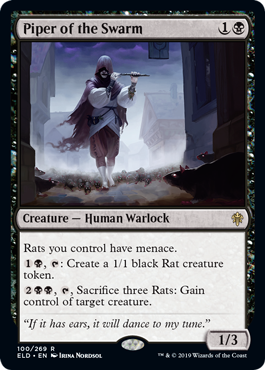 (image for) Piper of the Swarm (Foil)