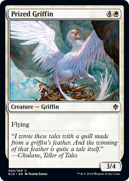 (image for) Prized Griffin (Foil)