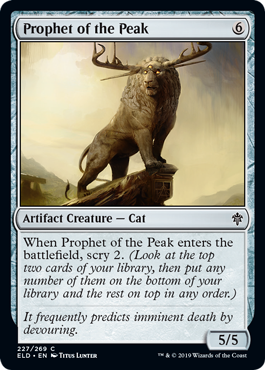 (image for) Prophet of the Peak (Foil)