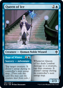 (image for) Queen of Ice (Foil)