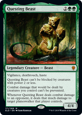 (image for) Questing Beast (Foil)