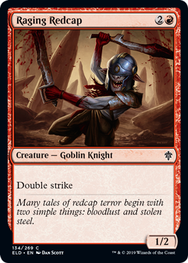 (image for) Raging Redcap (Foil)