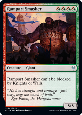 (image for) Rampart Smasher (Foil)