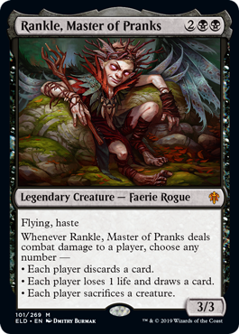 (image for) Rankle, Master of Pranks (Foil)