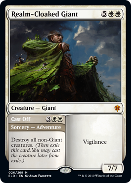 (image for) Realm-Cloaked Giant (Foil)
