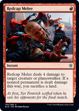 (image for) Redcap Melee (Foil)