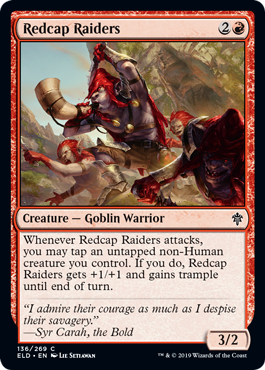 (image for) Redcap Raiders (Foil)