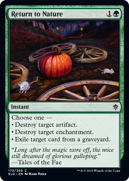 (image for) Return to Nature (Foil)