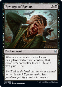 (image for) Revenge of Ravens (Foil)