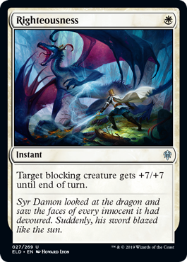 (image for) Righteousness (Foil)
