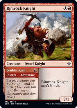 (image for) Rimrock Knight (Foil)