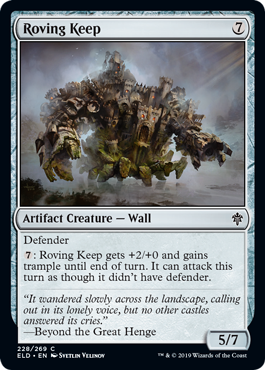 (image for) Roving Keep (Foil)