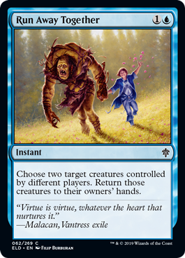 (image for) Run Away Together (Foil)
