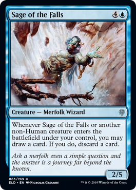 (image for) Sage of the Falls (Foil)