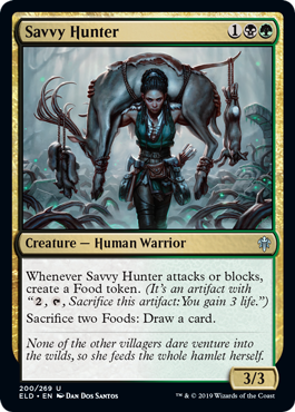 (image for) Savvy Hunter (Foil)