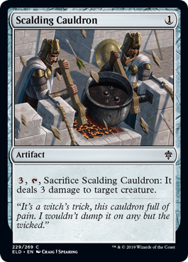 (image for) Scalding Cauldron (Foil)