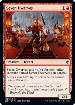 (image for) Seven Dwarves (Foil)