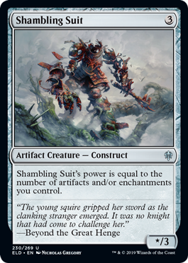 (image for) Shambling Suit (Foil)