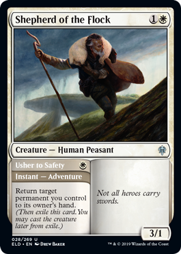 (image for) Shepherd of the Flock (Foil)