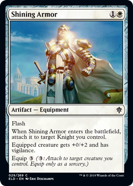 (image for) Shining Armor (Foil)