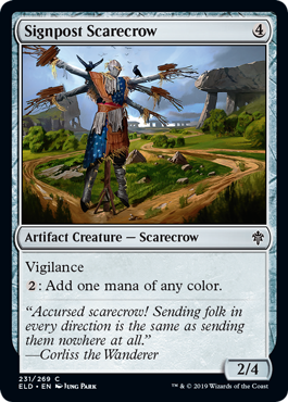 (image for) Signpost Scarecrow (Foil)